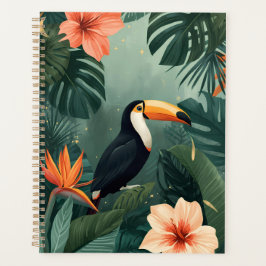 Toucan Muse Tropical Botanical Planner プランナー手帳