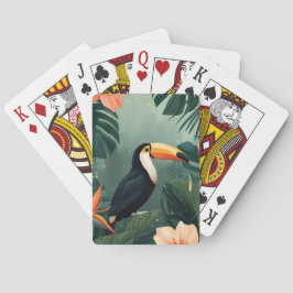Toucan Muse Tropical Botanical Playing Cards トランプ