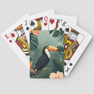 Toucan Muse Tropical Botanical Playing Cards トランプ