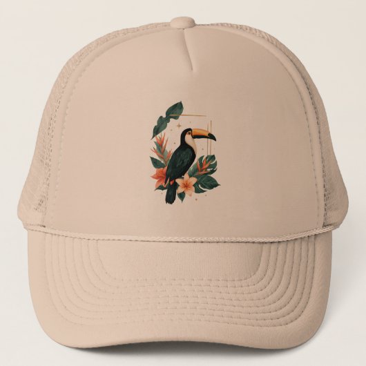 Toucan Muse Tropical Cap キャップ (正面)