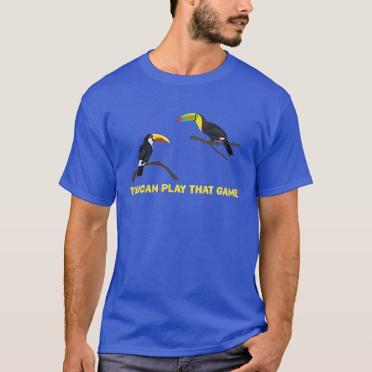 Toucan play that game tシャツ (正面)