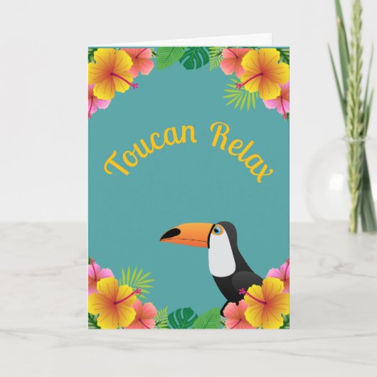 Toucan Relax Retirement カード (正面)