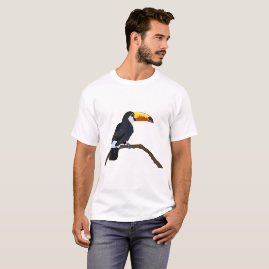 Toucan Tシャツ (正面フル)
