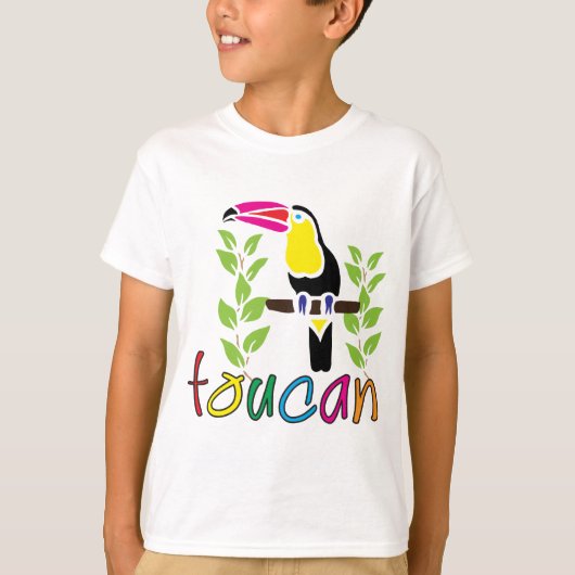Toucan Tシャツ (正面)
