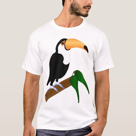 Toucan Tシャツ (正面)