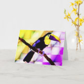 toucan Toco カード (黄色い花)