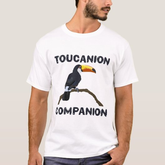 Toucanion Companion Tシャツ (正面)