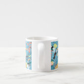 Toucansおよびハチドリとの熱帯質 エスプレッソカップ (裏面)