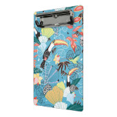 Toucansおよびハチドリとの熱帯質 ミニクリップボード (アングル2)