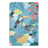 Toucansおよびハチドリとの熱帯質 ミニクリップボード (裏面)