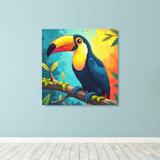 Toucans キャンバスプリント