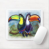 Toucans マウスパッド (マウス)