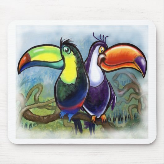 Toucans マウスパッド (正面)