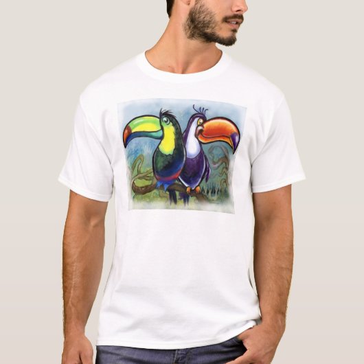 Toucans Tシャツ (正面)
