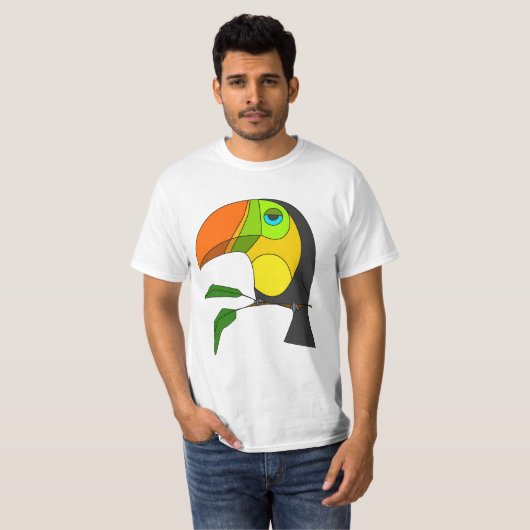 toucans tシャツ (正面フル)