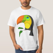 toucans tシャツ (正面)