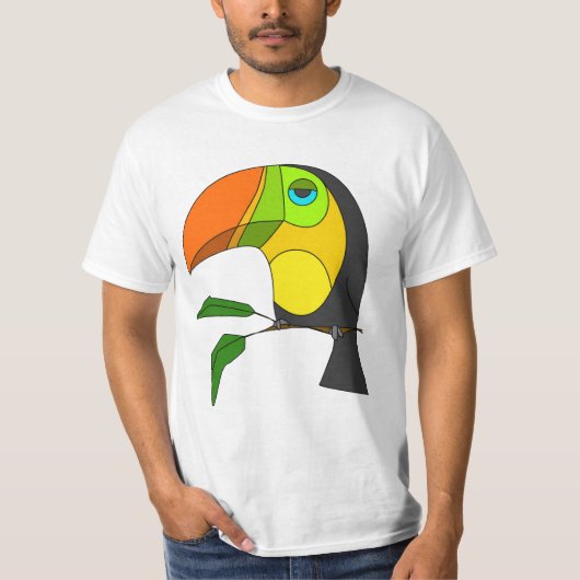toucans tシャツ (正面)
