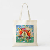 Toucans Tea トートバッグ (裏面)