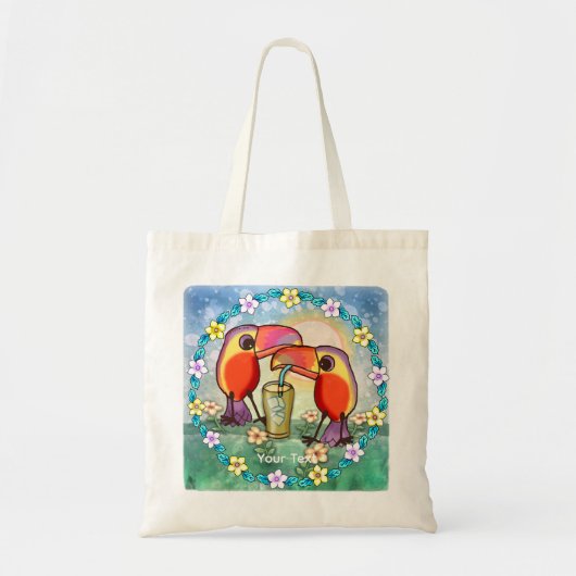 Toucans Tea トートバッグ (正面)