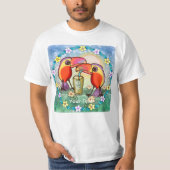 Toucans Tea Tシャツ (正面)