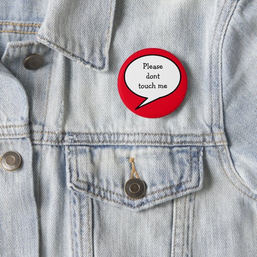 touchしないで 缶バッジ (インサイチュ)