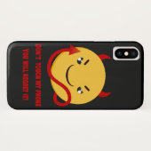 touchしないケースメイトKolly iPhone X Case-Mate iPhoneケース (裏面(横))