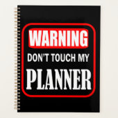 touchしないプランナー プランナー手帳 (正面)