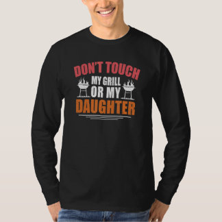 touchしないマイグリルマスターバーベキューグリル部品 tシャツ