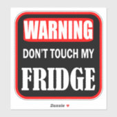 touchしない冷蔵庫 シール (シート)
