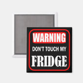 touchしない冷蔵庫 マグネット (正面/裏面)
