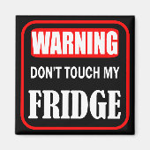 touchしない冷蔵庫 マグネット (正面)