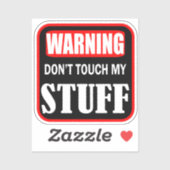 touchしない物 シール (シート)