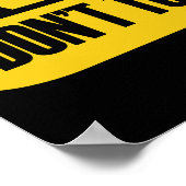 touchしない物 ポスター (角)