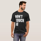 touchしない私のサイン反社会的な内向反社会的 tシャツ (正面フル)