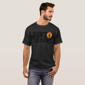 touchしない私のサイン反社会的2 tシャツ (正面フル)