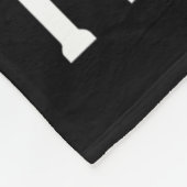 touchしない私のナッツおもしろいリスのジョーク皮肉 フリースブランケット (角)