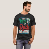 touchしない私のラックのシャッフル麻雀ボードゲームM Tシャツ (正面フル)