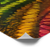 touchしない私の髪の黒メラニンアフロクイーンクラウン ポスター (角)