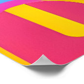 touchしない私の髪の黒メラニンアフロクイーンクラウン ポスター (角)