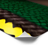 touchしない私の髪の黒メラニンアフロクイーンクラウン ポスター (コーナー)