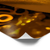 touchしない私の髪の黒メラニンアフロクイーンクラウン ポスター (コーナー)