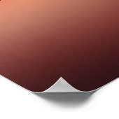 touchしない私の髪の黒メラニンアフロクイーンクラウン ポスター (角)