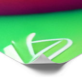 touchしない私の髪の黒メラニンアフロクイーンクラウン ポスター (角)