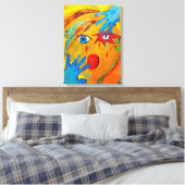 touchしない キャンバスプリント (インサイチュ (寝室))