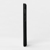 「Touchしない」グランジ警告標識 Case-Mate iPhoneケース (裏面/左)