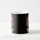 touchしない コーヒーマグカップ (中央)
