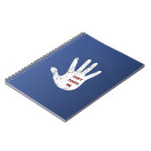 touchしない ノートブック (左側)