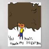 touchしない ポスター (正面)