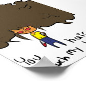 touchしない ポスター (角)