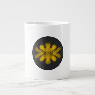 touchしない | ASMRア静かート ジャンボコーヒーマグカップ